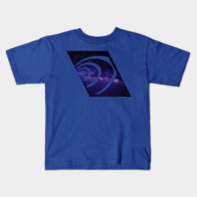 Universe Kids T-Shirt by FromBerlinGift